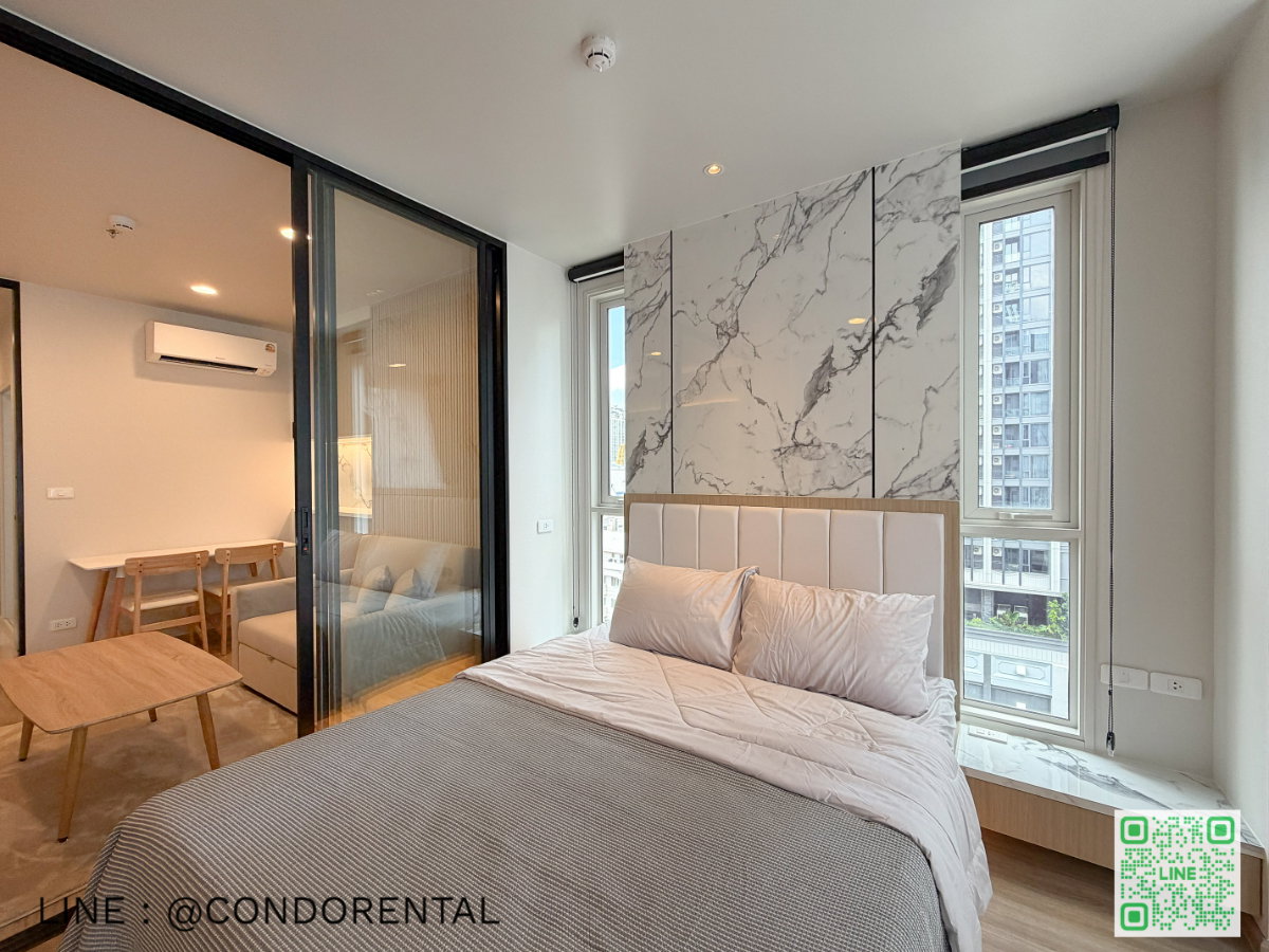 รูป CULTURE Thonglor ห้องสวย ราคาดี สอบถามเพิ่มเติมได้ที่ Line @condorental - รูปที่ 4/21