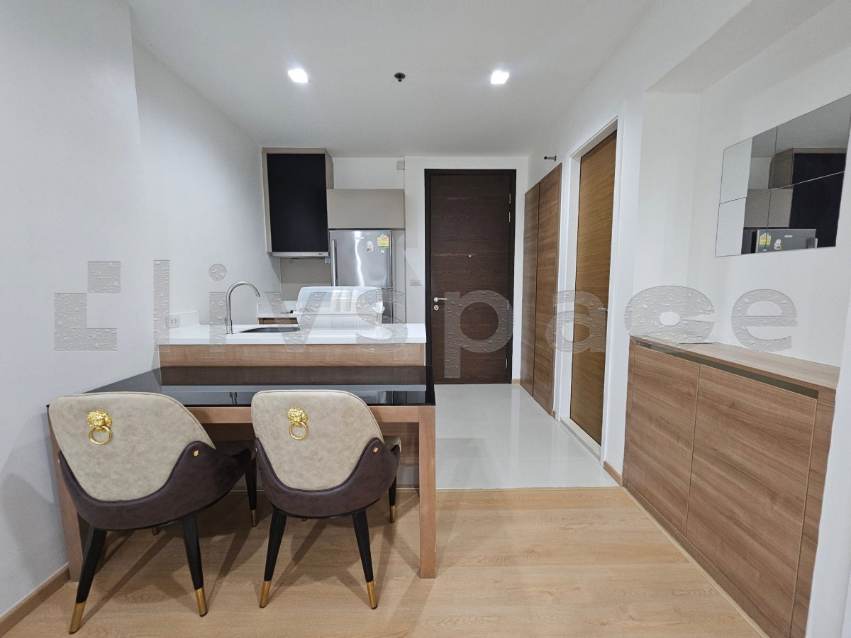 รูป ▚ L0XC0Bツ ให้เช่า: Rhythm Phahon Ari 1 Bed 45ตร.ม. ห้องไซส์ใหญ่ รีโนเวทใหม่ทั้งห้อง เฟอร์ครบ พร้อมอยู่✨ - รูปที่ 3/10
