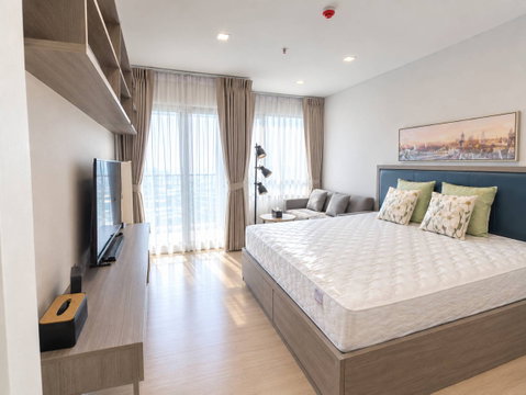 🎈 #MT2609_066 🎈💥Urgent💥 Definitely available—click fast before it's gone! ‼️ 𝗙𝗼𝗿 𝗥𝗲𝗻𝘁 1️⃣5️⃣k 🔥 Life Sathorn Sierra Condo.