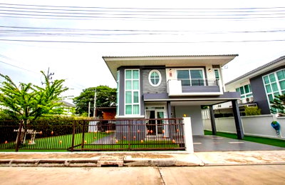 บ้านเดี่ยว เชียงใหม่ : ขายบ้านเดี่ยว โครงการศุภาลัย พาร์ควิลล์ หางดง-เชียงใหม่ ใกล้กาดฝรั่ง และโรงเรียนนานาชาติหลายแห่ง (H588) T.0946511456