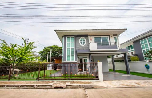 ขายบ้านเดี่ยว โครงการศุภาลัย พาร์ควิลล์ หางดง-เชียงใหม่ ใกล้กาดฝรั่ง และโรงเรียนนานาชาติหลายแห่ง (H588) T.0946511456