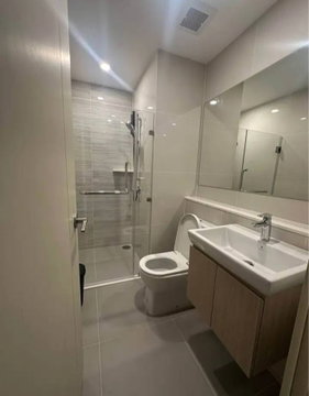 1Bed | 1Bath | MRT Queen Sirikit National Convention Centre | 32sqm | THB 25,000/mo | Fl.15 — Life Rama 4 - Asoke Bangkok