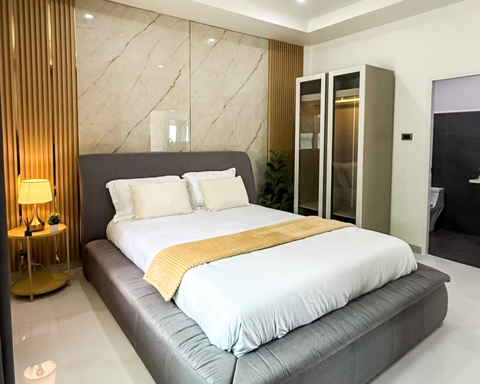 รูป 3 Bedroom Pool Villa for Sale Thung Klom Tan Man East Pattaya - รูปที่ 14/26