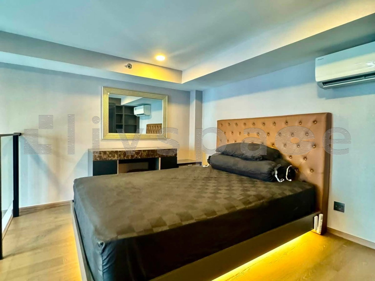รูป ▚ L1CC05ツ ให้เช่า: Park Origin Chula-Samyan 1 Bed Duplex 35ตร.ม. เพดานสูง โปร่ง สไตล์ Duplex พร้อมอยู่✨ - รูปที่ 5/6