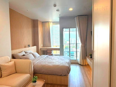 Condos for rent : For Rent Condo CULTURE THONGLOR Building 1, Floor 14,Studio, Room size 25 sqm