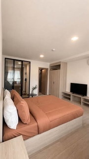 รูปภาพ 1Bed | 1Bath | MRT Bang O | 26sqm | THB 17,000/mo | Fl.2 — The Base Bukit Bangkok