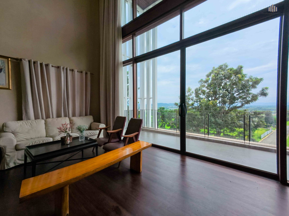 รูป ขายคอนโดหรูเขาใหญ่ เดอะพลูริส เขาใหญ่ The Pluris Khaoyai ชั้น 4 Duplex 2 ชั้น 133.50 ตร.ม. วิวเมืองปากช่องแบบพาโนรามา | #TPI-3252 - รูปที่ 9/23