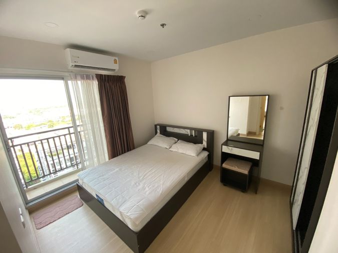 2-bed condo for rent, 51 sqm, Supalai Veranda Phasi Charoen Station