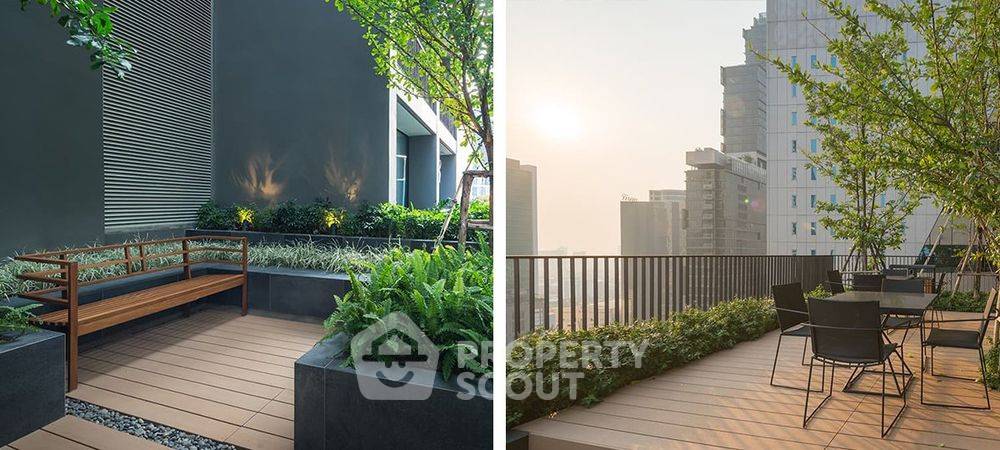 รูป คอนโด 1-ห้องนอน ที่ โนเบิล รีโว สีลม ใกล้ BTS สุรศักดิ์ (ID 3054907) - รูปที่ 2/6