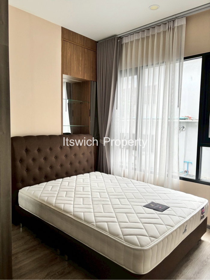 รูป [For Rent] คอนโด ไนท์บริดจ์ เกษตร โซไซตี้ 〰️ ห้องแต่งสวย ไวบ์ดีมาก - รูปที่ 4/9