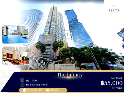 คอนโดให้เช่า : ✨ Ultra-Luxury Residence at BTS-Chong Nonsi | Direct Skywalk Connection-Ultimate Sathorn Skyline Views ✨