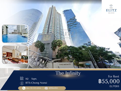 ✨ Ultra-Luxury Residence at BTS-Chong Nonsi | Direct Skywalk Connection-Ultimate Sathorn Skyline Views ✨