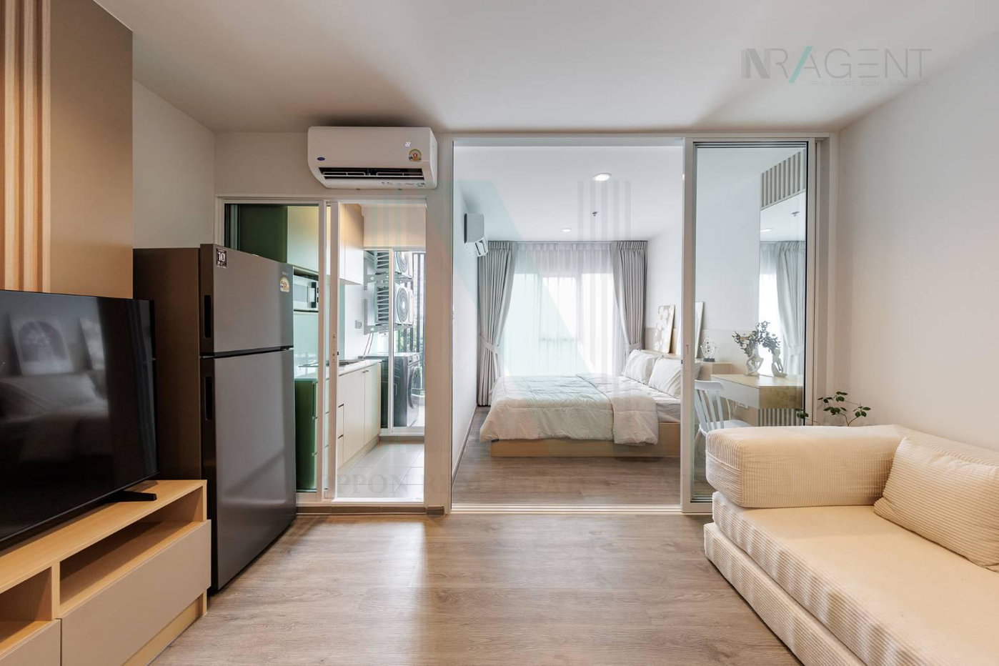 picture For Rent Condo REGENT HOME BANGNA Building D, Floor 4,Studio, Room size 28 sqm - 4/8