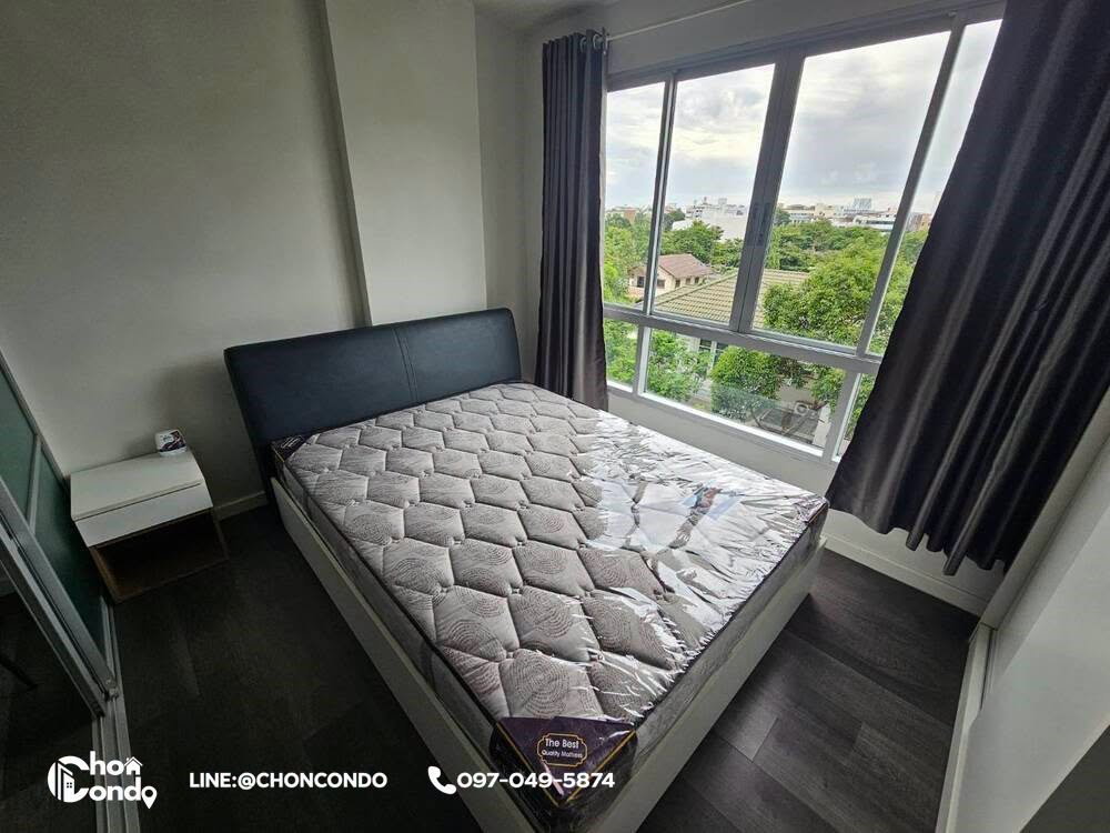 รูป DCondo ดีคอนโด ชั้น5 ตึกD  ------------ ว่าง 15 กันยายน 2569 -----------Tel 097-049-5874 (Line: @choncondo มี@ด้วย) - รูปที่ 6/13