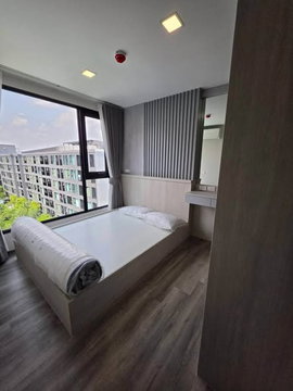 2 ห้องนอน | 1 ห้องน้ำ | MRT Bang O | 34 ตร.ม. | 18,000 บาท/เดือน | ชั้น 8 — Atmoz Canvas Rayong กรุงเทพฯ
