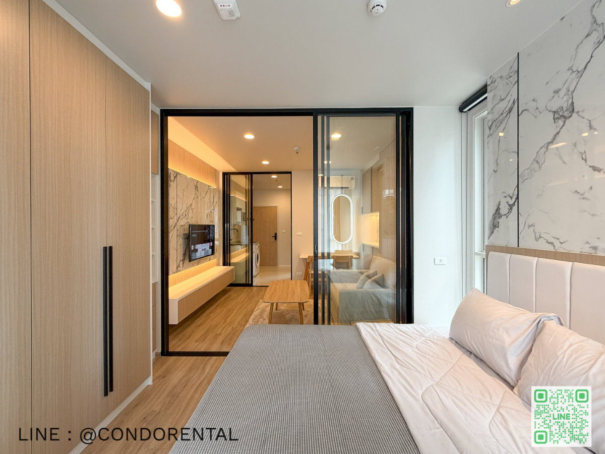 รูป CULTURE Thonglor ห้องสวย ราคาดี สอบถามเพิ่มเติมได้ที่ Line @condorental - รูปที่ 6/21