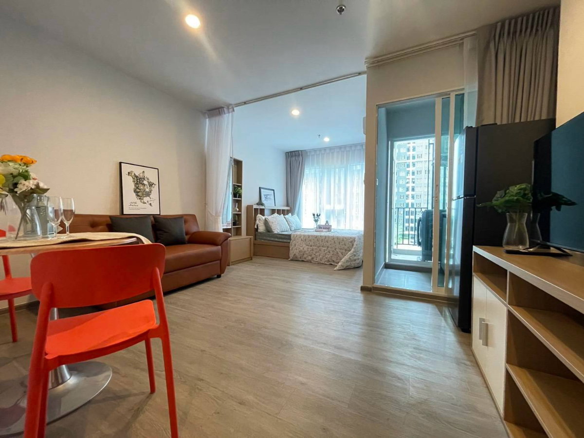 รูป PFD-09071 ให้เช่าคอนโด รีเจ้นท์ โฮม บางนา (Regent Home Bangna) ทำเลเด่นใกล้ BTS บางนา🌿🏙️ - รูปที่ 4/12