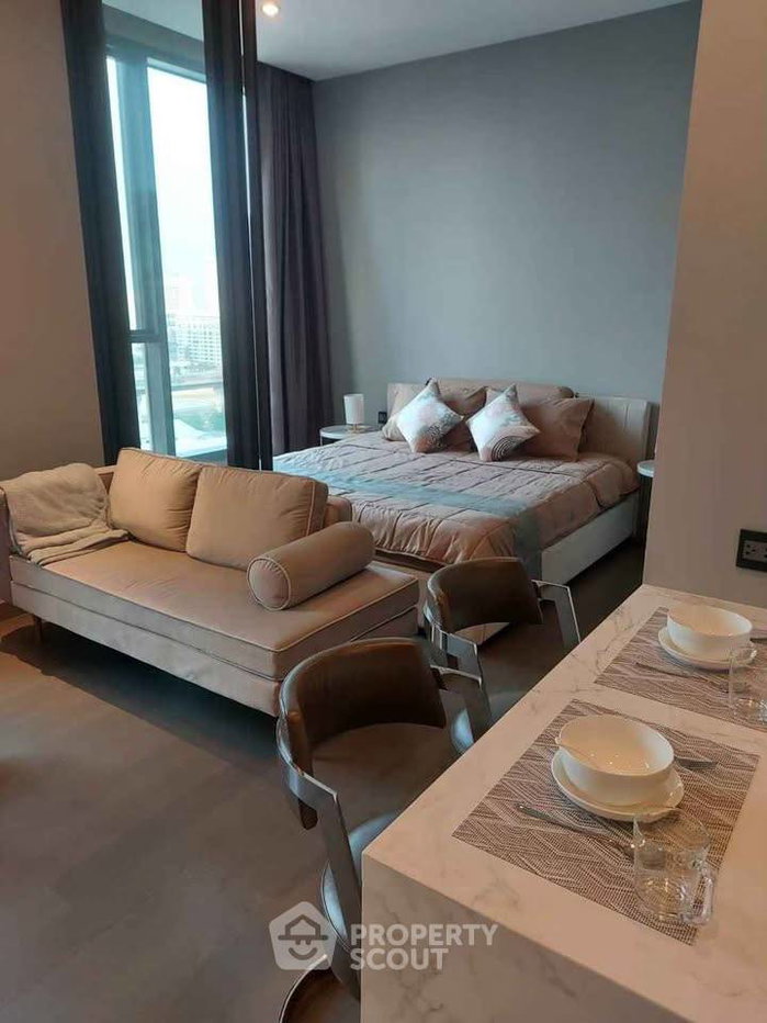 picture 100m To MRT Phetchaburi | 1-BR The Esse At Singha Complex (ID 2964844) - 4/11