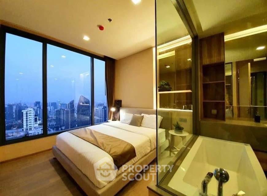 รูป คอนโด 1-ห้องนอน ที่ ดิ เอส อโศก ใกล้ MRT สุขุมวิท (ID 2476612) - รูปที่ 8/16