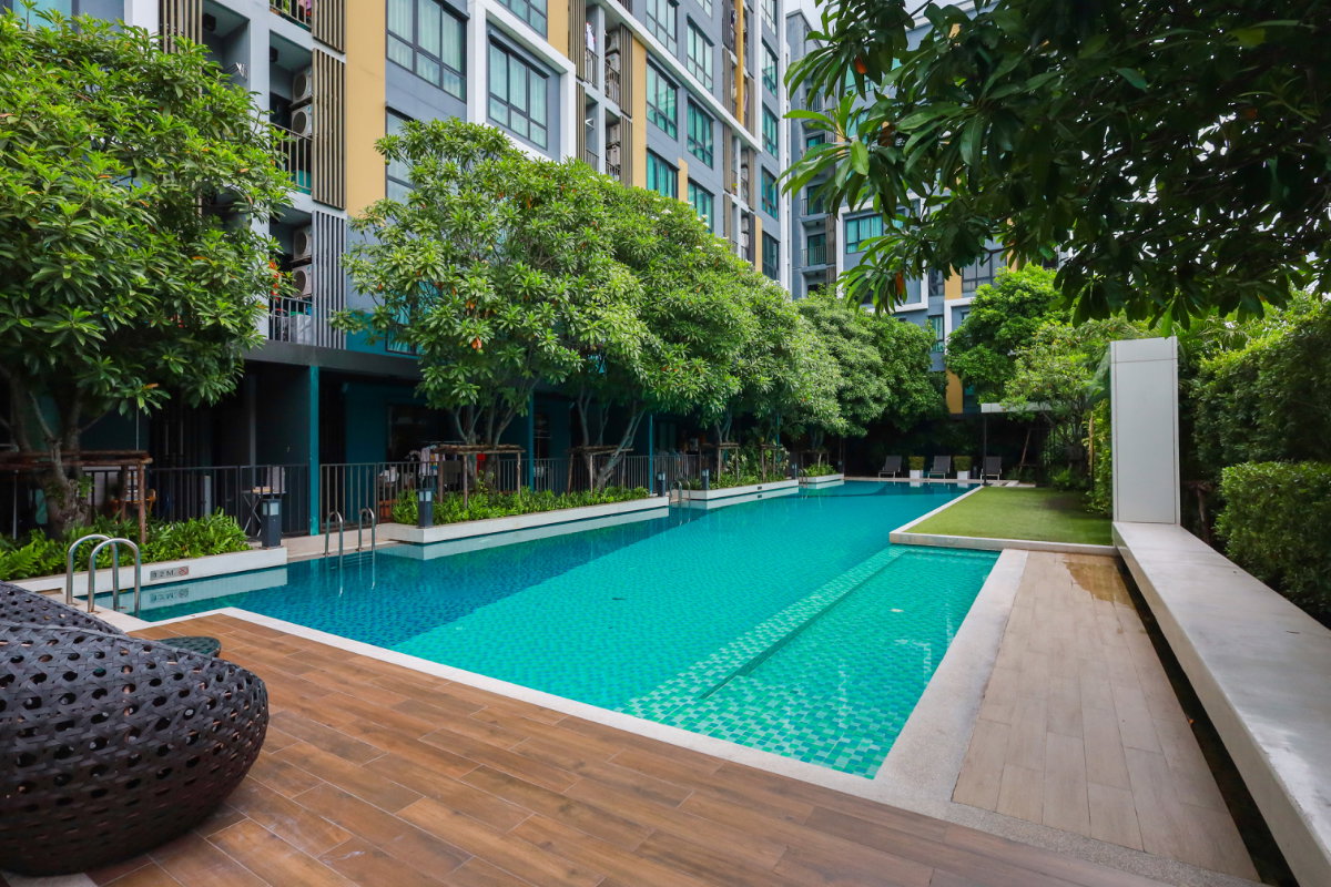 รูป #ปล่อยเช่า iCondo Green Space Serithai (ไอคอนโด กรีนสเปซ เสรีไทย) - รูปที่ 23/26