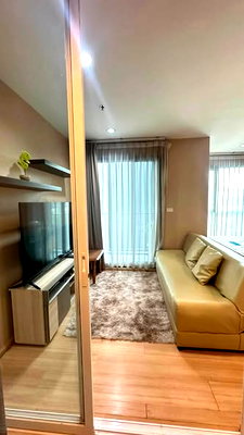Condos for rent : 1Bed | 1Bath | ARL Ramkhamhaeng | 28sqm | THB 12,000/mo | Fl.5 — The Base Rama 9 - Ramkhamhaeng Rama 9-Ramkhamhaeng