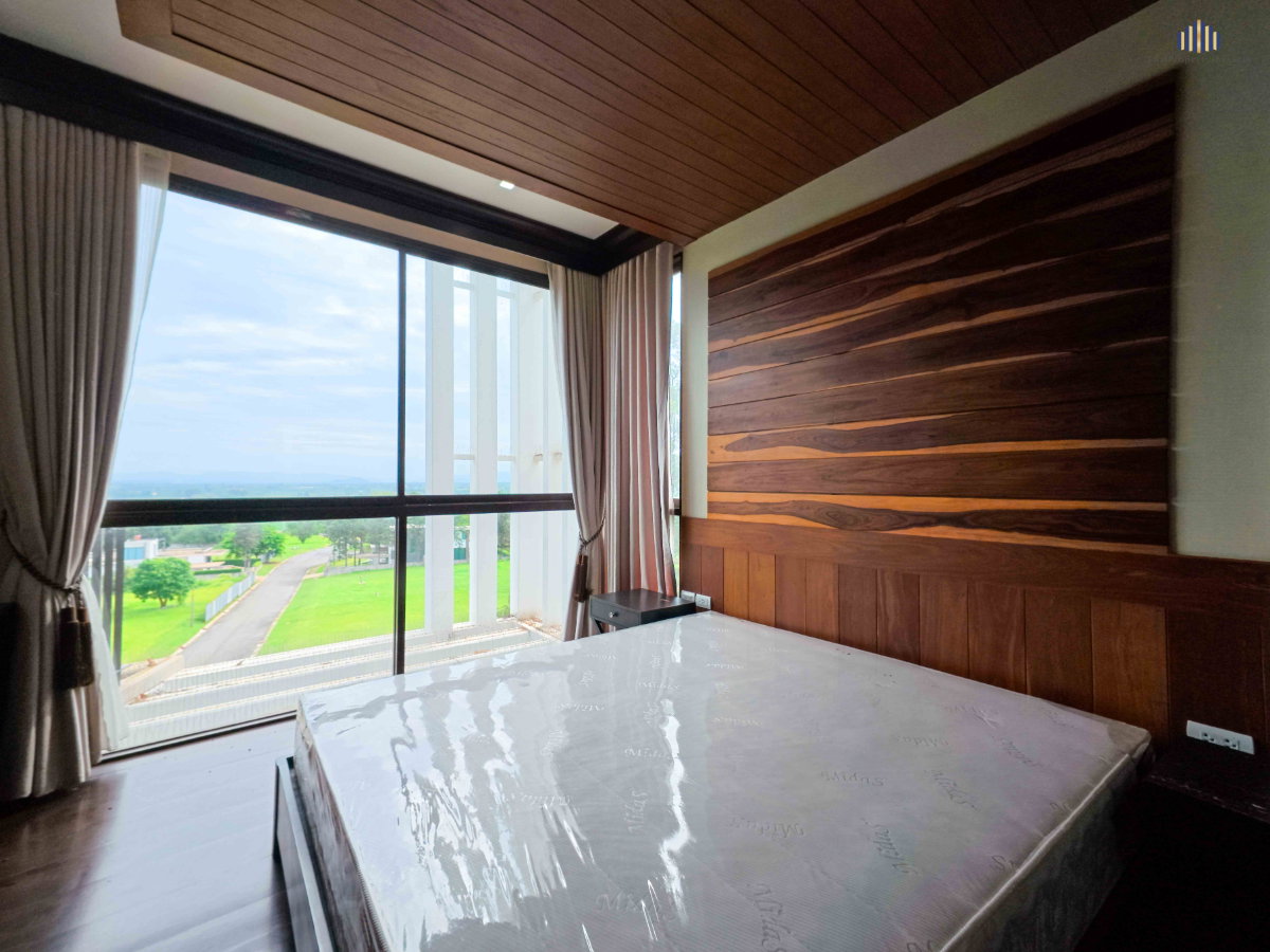 รูป ขายคอนโดหรูเขาใหญ่ เดอะพลูริส เขาใหญ่ The Pluris Khaoyai ชั้น 4 Duplex 2 ชั้น 133.50 ตร.ม. วิวเมืองปากช่องแบบพาโนรามา | #TPI-3252 - รูปที่ 17/23