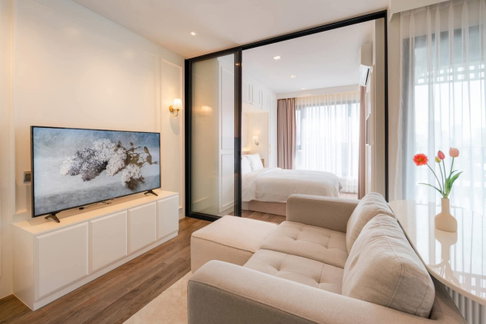 🎈#CT2305_103🎈💥Urgent💥 Guaranteed availability—click fast before it's gone! ‼️ 𝗙𝗼𝗿 𝗥𝗲𝗻𝘁 2️⃣5️⃣k 🔥 Life Ladprao Valley Condo.