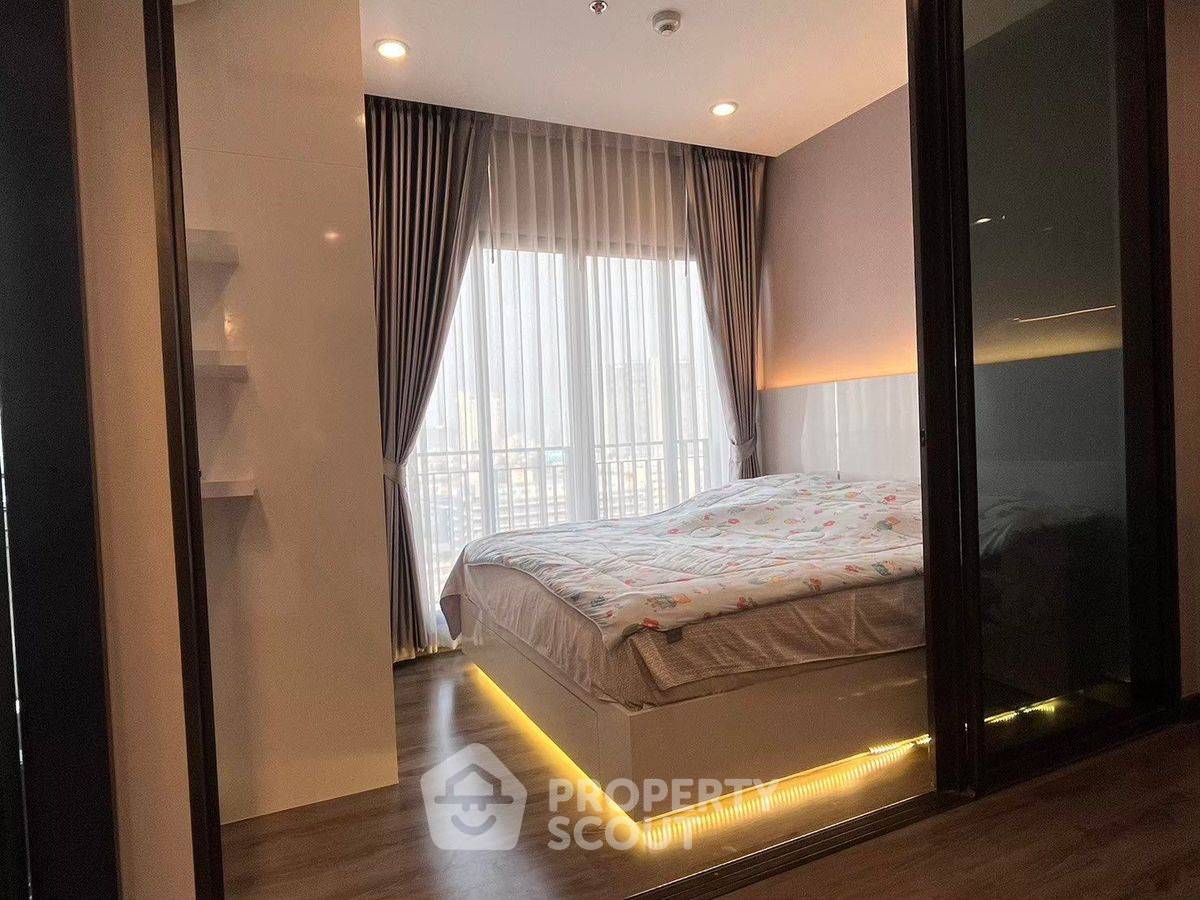 รูป 1 ห้องนอน 31 ตร.ม. Urbano Rajavithi ใกล้ MRT สิรินธร (ID 2187602) - รูปที่ 2/12