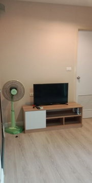 Condo for rent, Metro Luxe Kaset, 1 bedroom, 28 sq m, Building C, 2nd floor, only 10,000 baht.