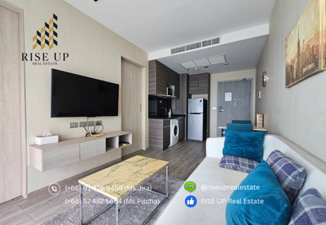 ขาย 📣  แอราส บีชฟร้อนท์ คอนโดมิเนียม คอนโด ,  1 ห้องนอน 1 ห้องน้ำ ,ขนาด 45.71 ตรม. 🔥 4.9 ล้านบาท 🔥 (RS0051)
