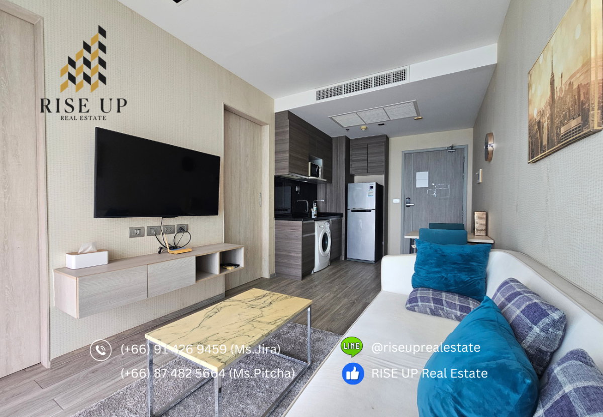 รูป ขาย 📣  แอราส บีชฟร้อนท์ คอนโดมิเนียม คอนโด ,  1 ห้องนอน 1 ห้องน้ำ ,ขนาด 45.71 ตรม. 🔥 4.9 ล้านบาท 🔥 - รูปที่ 1/16