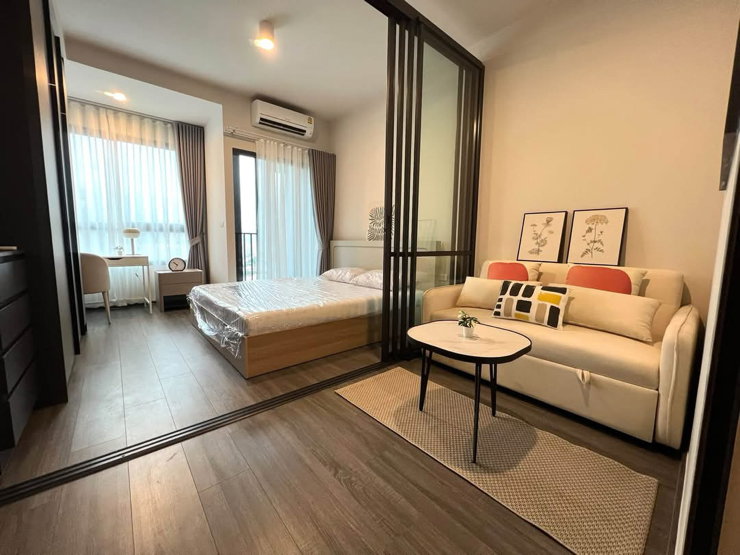 รูป For rent : ideo sukhumvit - Rama 4 | 19,000 THB ว่าง 8/9/2026  - รูปที่ 6/12