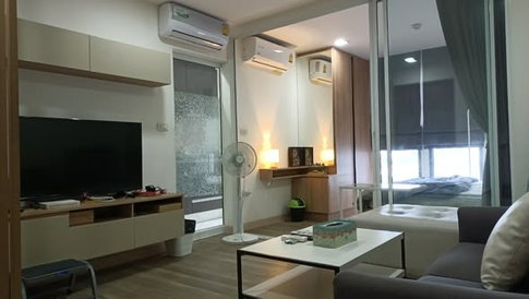 1 ห้องนอน | 1 ห้องน้ำ | BTS Punnawithi | 32 ตร.ม. | 12,000 บาท/เดือน | ชั้น 7 — Moniiq Sukhumvit 64 กรุงเทพฯ