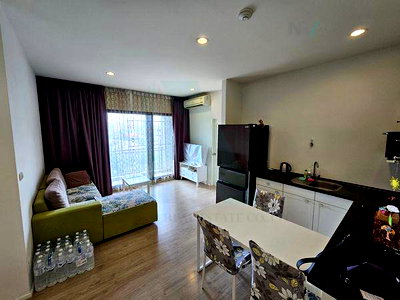 Condos for rent : 🎊 For Rent Condo S1 RAMA 9 Building 1, Floor 4,2 bed room, Room size 65 sqm