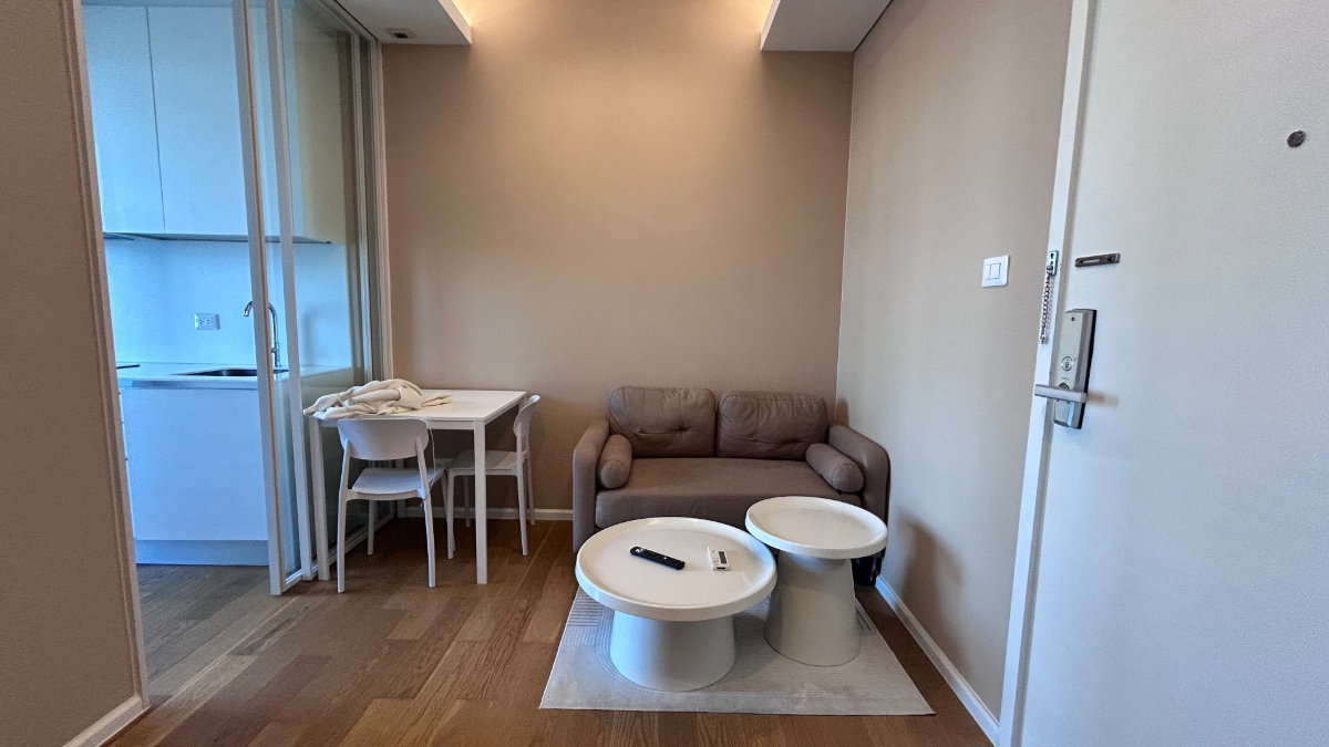 รูป The Saint Residences | ราคา 15,000 บาท | ห้องใหม่ ทำเลดี เฟอร์นิเจอร์ครบ พร้อมอยู่ - รูปที่ 4/10