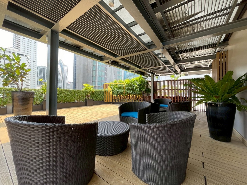 รูป Stylish 3 Bedroom Apartment For Rent in Vibrant Asoke Area - BR20067AP - รูปที่ 34/43