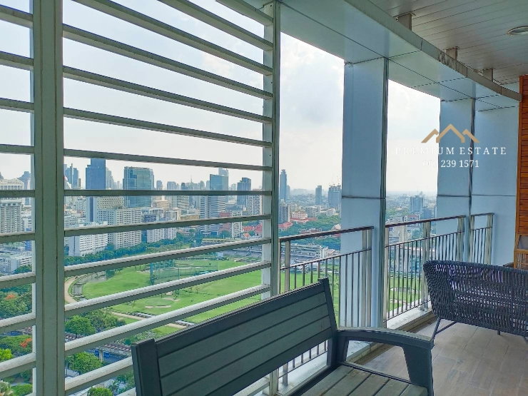 รูป ให้เช่าคอนโด บ้านราชประสงค์ | ราชดำริ | 3 ห้องนอน  205 ตร.ม. ชั้นสูง | วิว Royal Bangkok Sports Club | เพียง 240 ม. จาก BTS ราชดำริ - รูปที่ 15/20