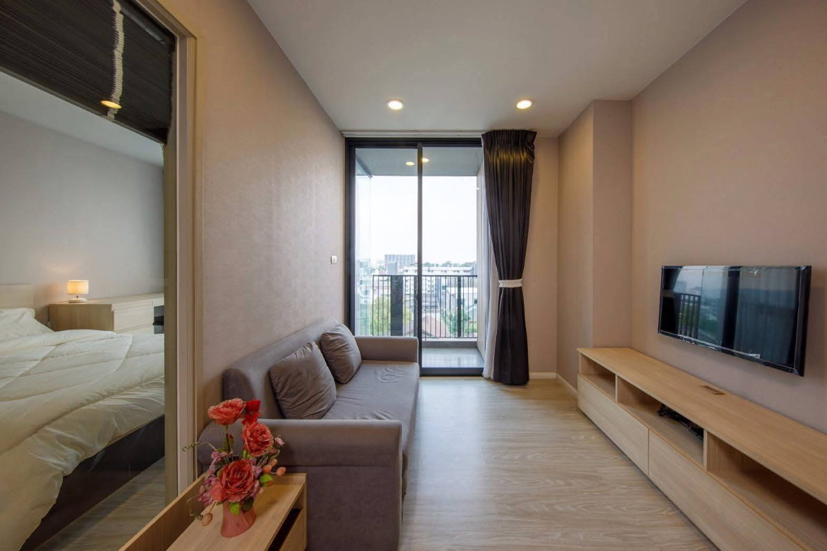 รูป ขาย Condo “Palm Springs Nimman Areca อำเภอเมืองเชียงใหม่ เฟอร์นิเจอร์ครบ พร้อมอยู่ (C622) T.0946511456 - รูปที่ 4/9