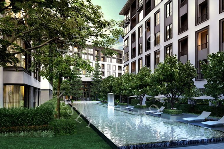 รูป  The Reserve Kasemsan3 🚄 ใกล้ BTS สนามกีฬาแห่งชาติ 350 เมตร และ ใกล้ สยาม พารากอน - รูปที่ 4/8