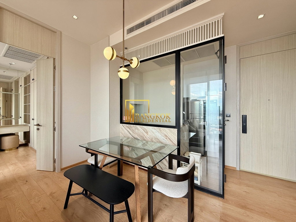 รูป Noble BE19 - Modern 1 Bedroom Condo in Asoke - BR19812CD - รูปที่ 5/31