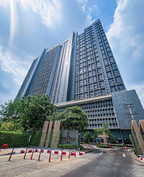 1Bed | 1Bath | MRT Purple Line Phra Nang Klao Bridge | 30sqm | THB 11,000/mo | Fl.18 — The Politan Aqua