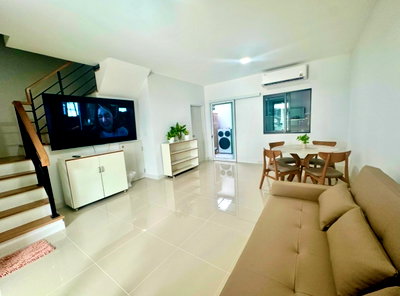 เช่าทาวน์โฮม สมุทรปราการ : ให้เช่า Pleno สุขุมวิท-บางนา 3   3 นอน 3 น้ำ Fully Furnished