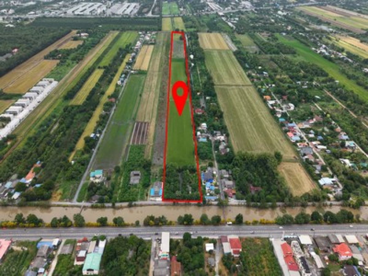 picture Rare 44 Rai Development Land in Khlong 6, Pathum Thani - 3/19