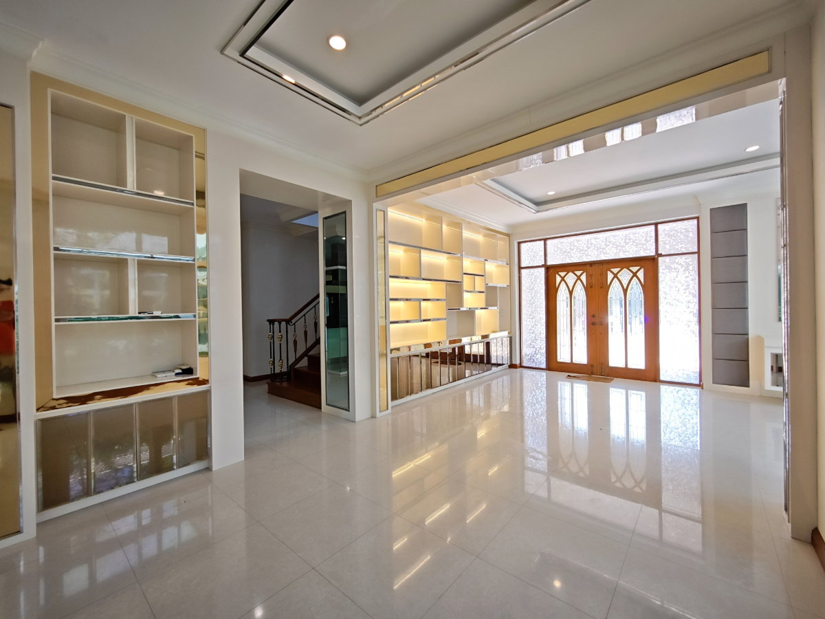 รูป ขายบ้านหรู คฤหาสน์หรู พลูวิลล่า pool villa แปลงมุม Prukpirom Rachapruk-Ratanathibet พฤกษ์ภิรมย์ ราชพฤกษ์-รัตนาธิเบศร์  - รูปที่ 22/50