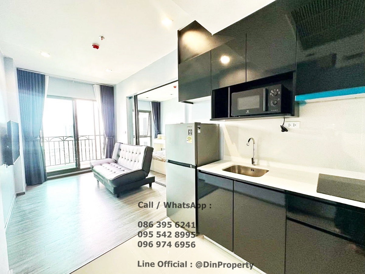 รูป ให้เช่า  เดอะริช สาทร - ตากสิน  1 ห้องนอน ใกล้ BTS วงเวียนใหญ่  ICONSIAM - รูปที่ 2/5