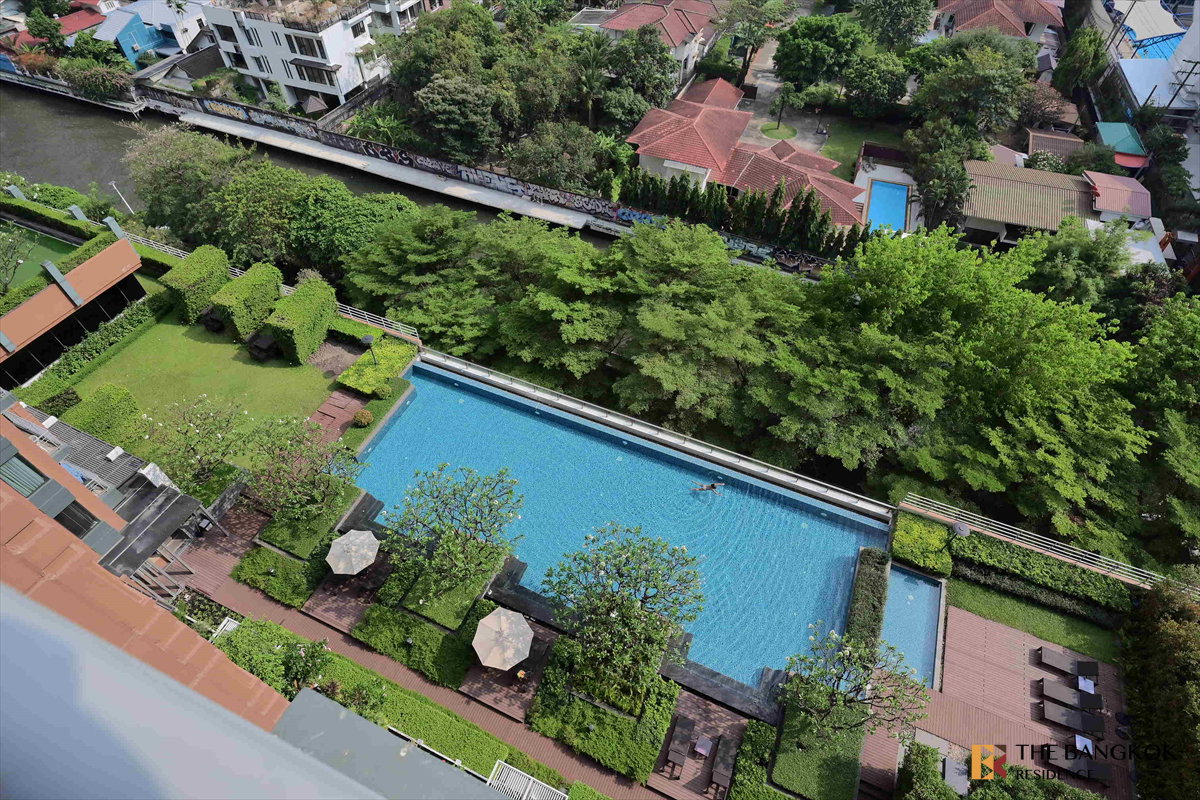 รูป 💖💖 เช่าคอนโด Villa Asoke 1นอน 48ตร.ม. 22k 🌇 ห้องสวย ใกล้ MRT เพชรบุรี  - รูปที่ 6/10