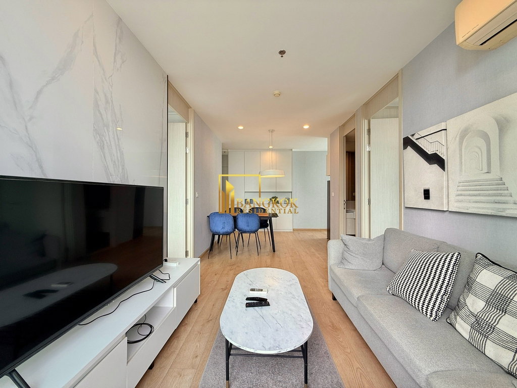 picture Noble Recole | Chic 2 Bedroom Condo For Rent in Asoke Area - BR62006CD - 4/36