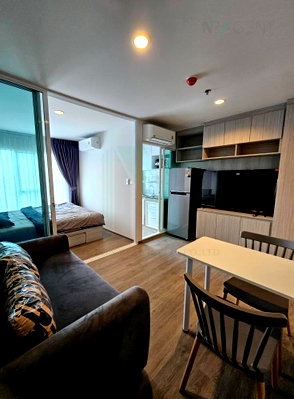 Condos for rent : For Rent Condo REGENT HOME BANGNA Building D, Floor 20,1 bed room, Room size 28.00 sqm