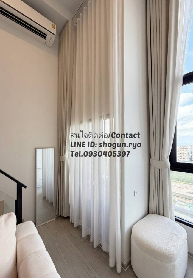 picture 🔥🚝 DUPLEX free WiFi, Origin Plug and Play, Ramkhamhaeng Triple Station (Ram 103), with sky amenities! - 7/20