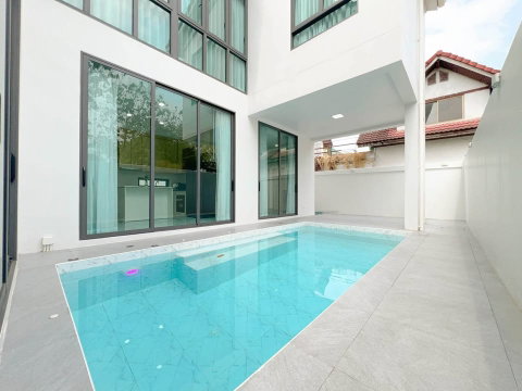 3 Bedroom Pool Villa for Rent Thung Klom Tan Man East Pattaya